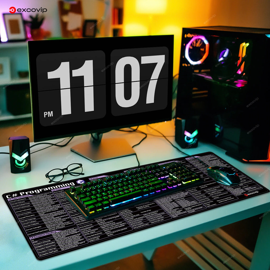 Tapis de programmation pour " "C#"