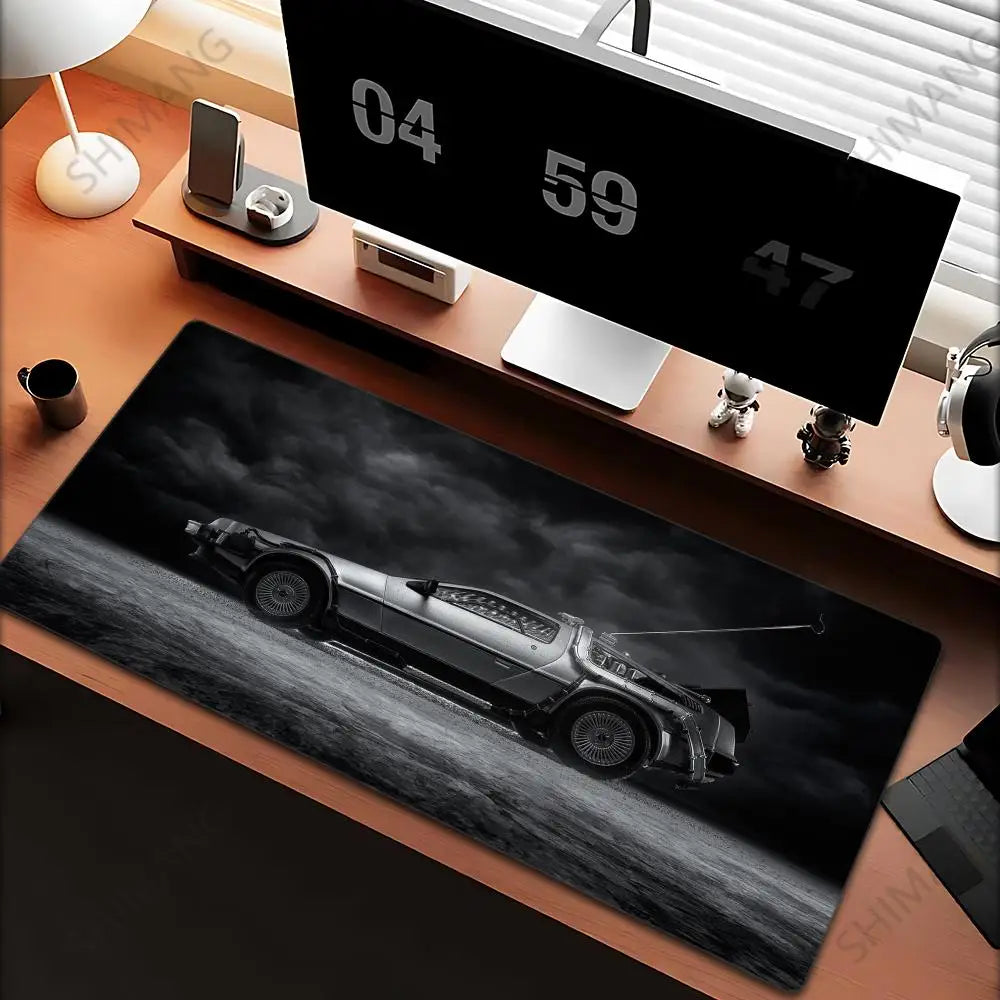 Tapis film "Retour vers le futur"