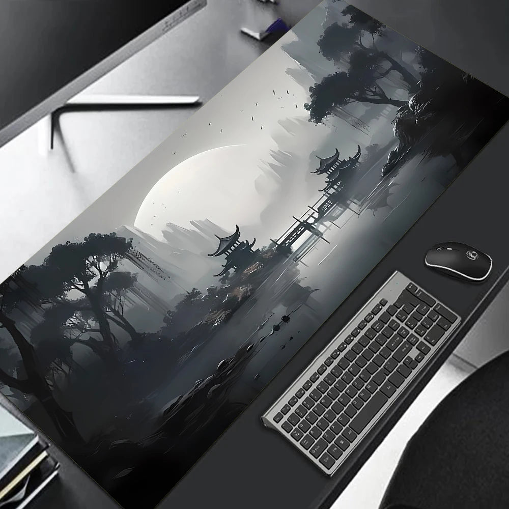 Tapis de souris décoration japonaise