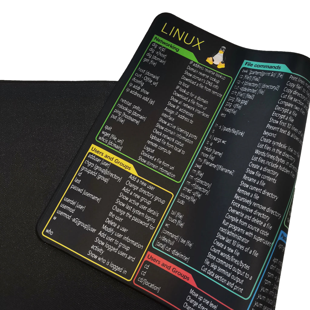 Tapis pour Linux (v2)