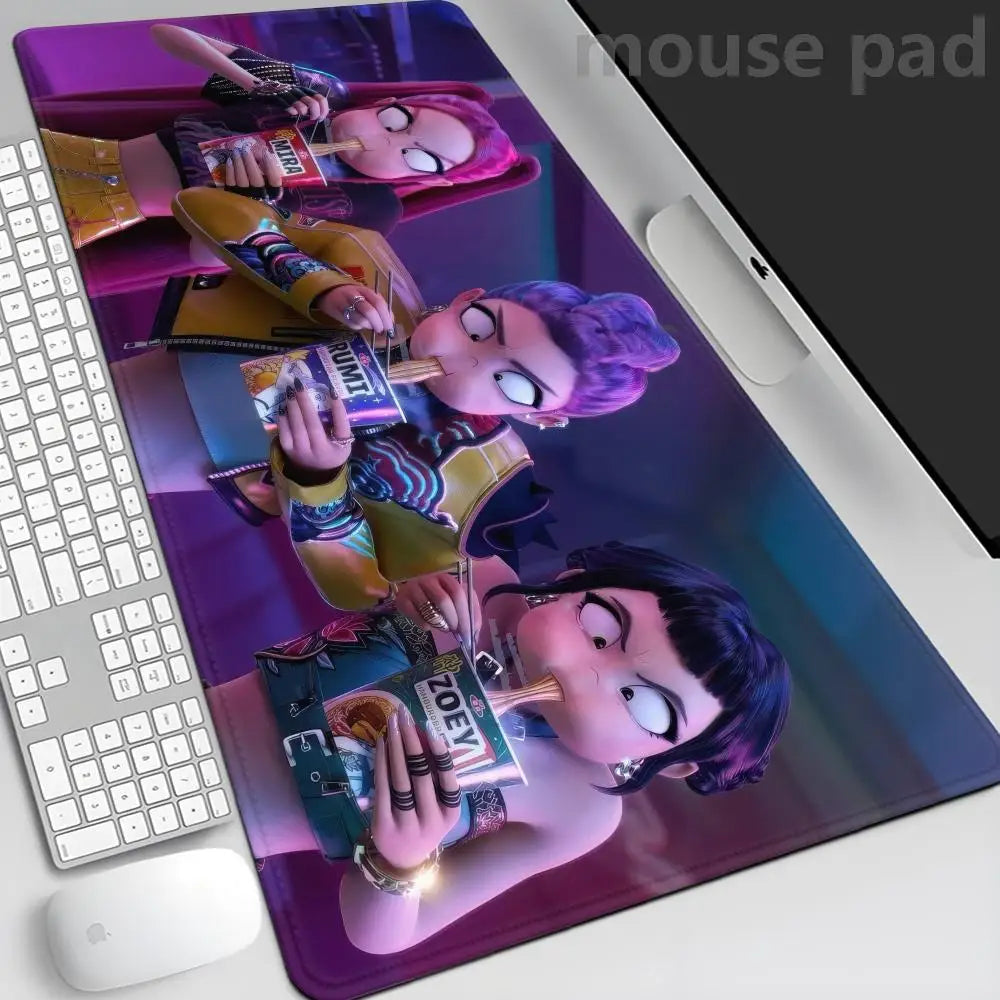 Tapis KPop Démon Hunter