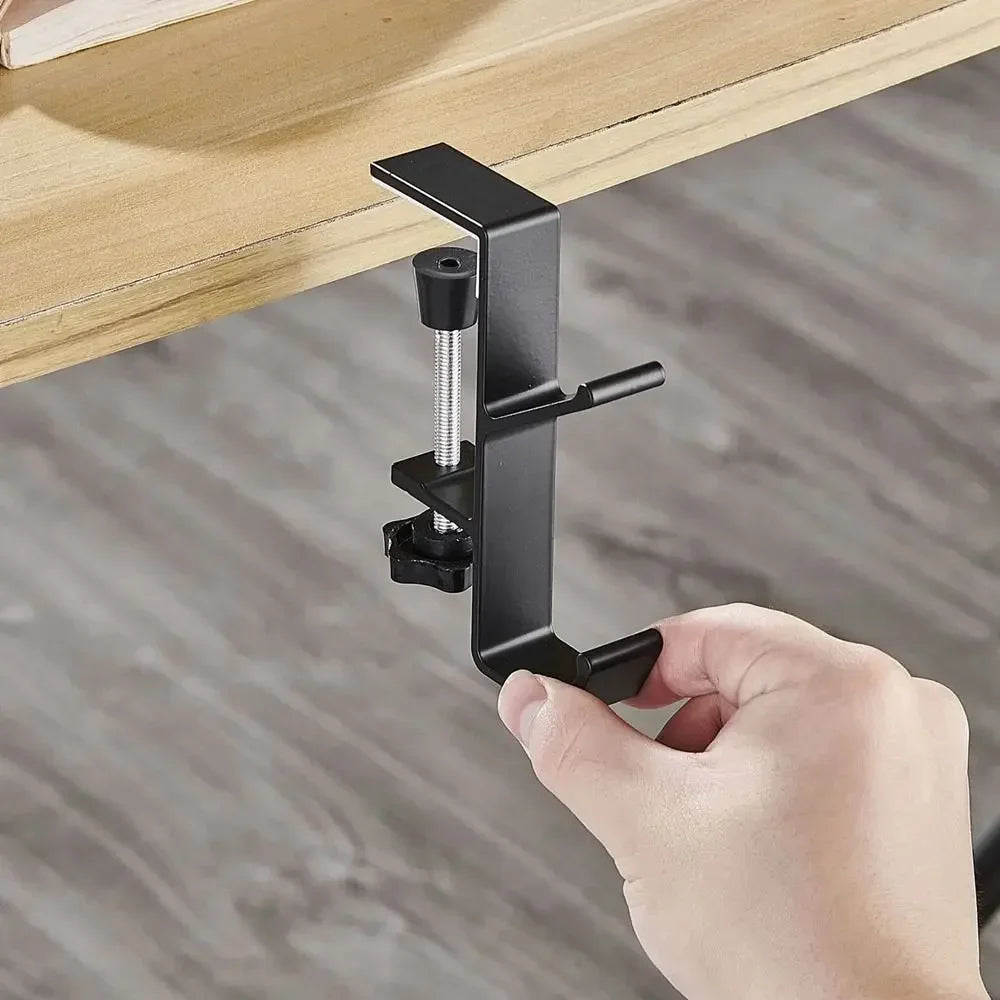 Support de casque multifonctionnel à suspendre sur table