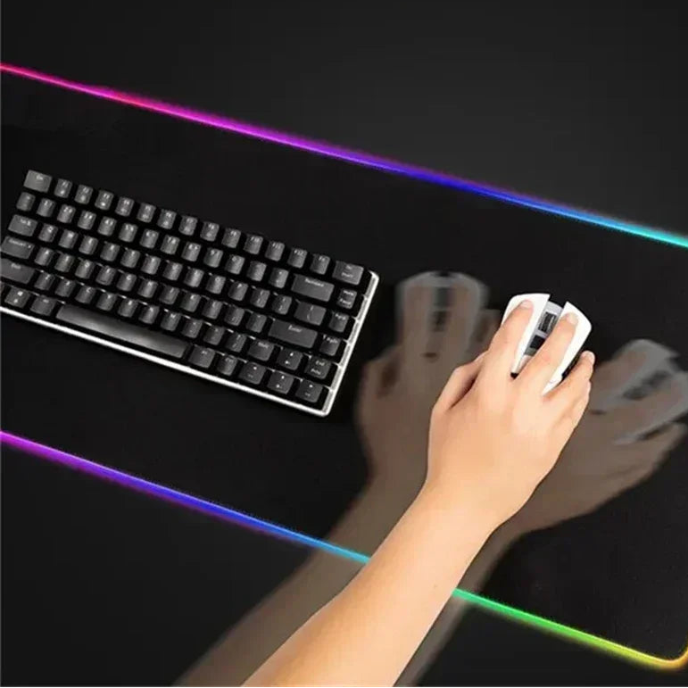 Tapis rétroéclairé RGB Battlefield 6