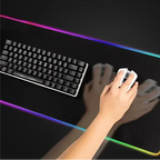 Tapis rétroéclairé RGB Battlefield 6