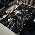 Tapis de souris ou de bureau Call of Duty Warzone avec design Ghost armé, surface lisse et base antidérapante en caoutchouc. Livraison gratuite dès 12,50€.