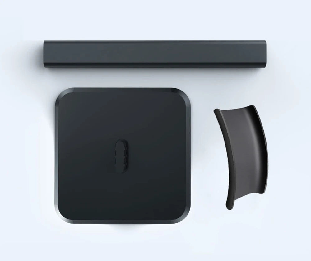 Nouveau support pour écouteurs noir et blanc