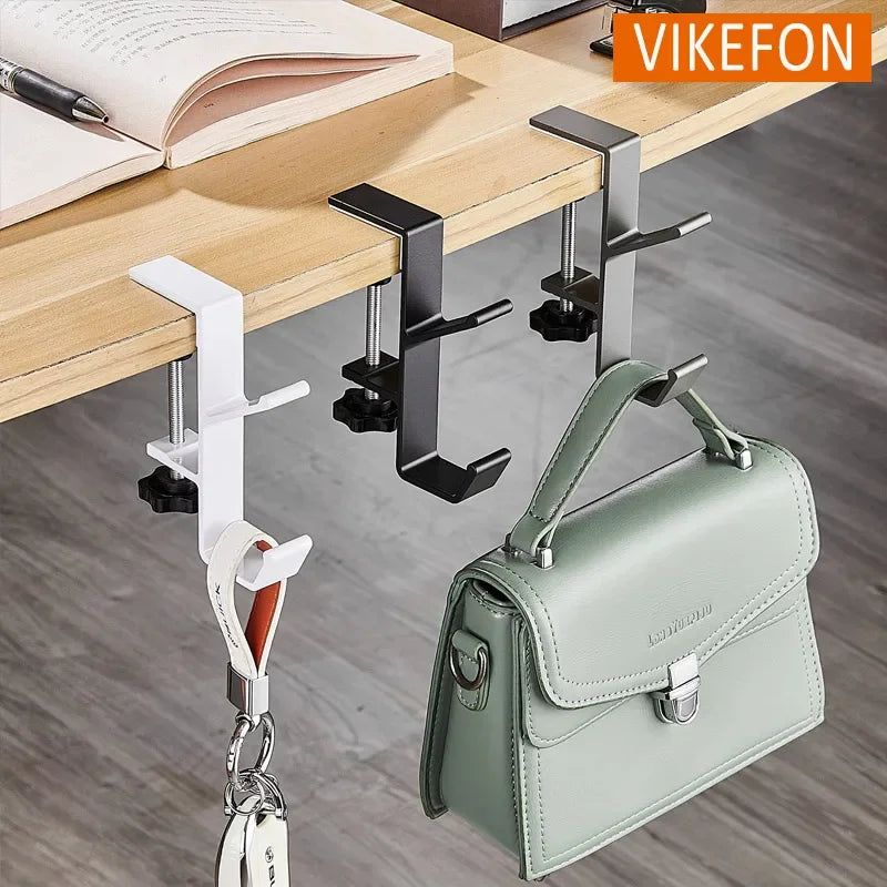 Support de casque multifonctionnel à suspendre sur table