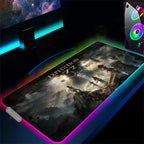 Tapis Clair Obscur Expédition 33 rétroéclairé