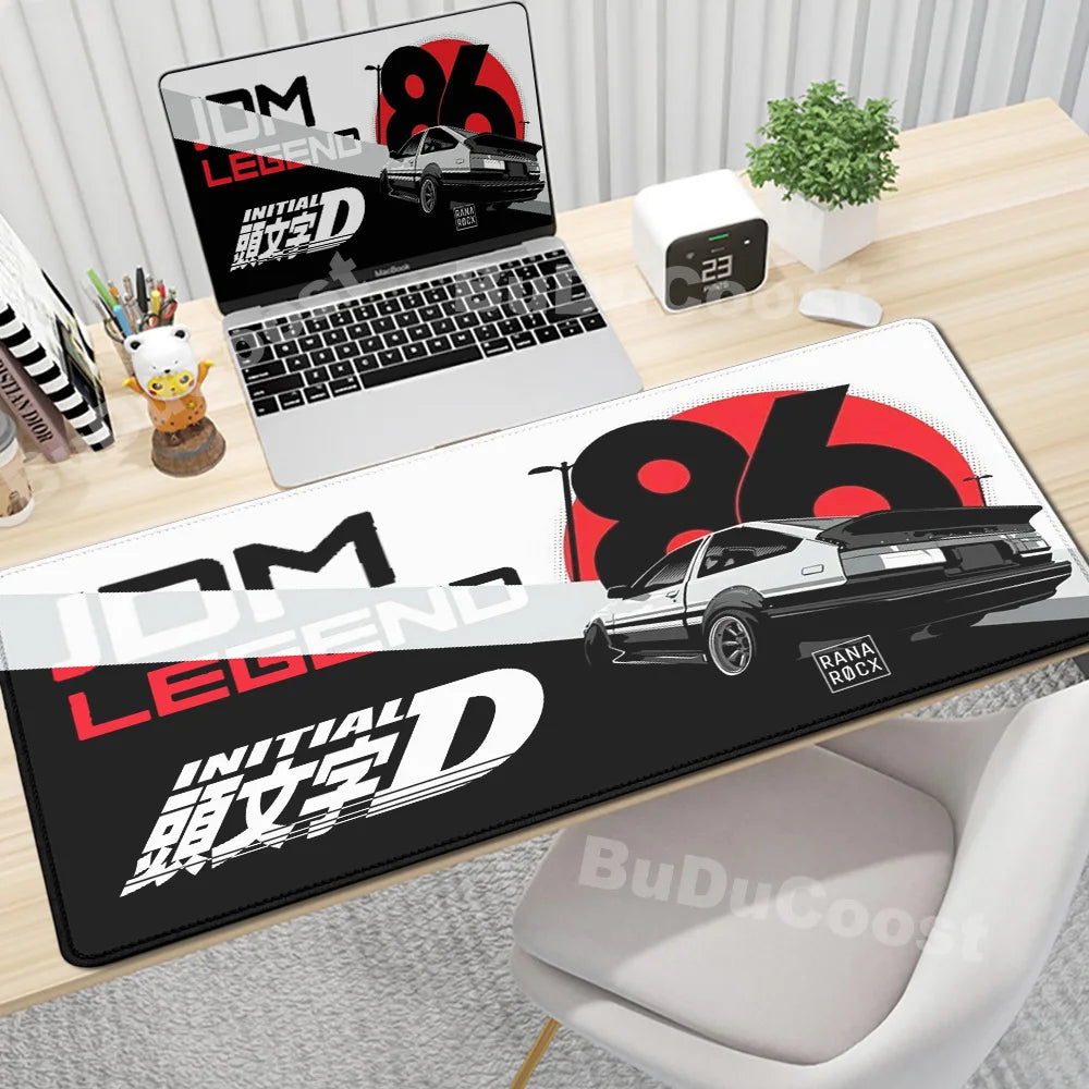 Tapis gaming Initial D
