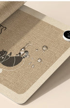 Tapis de souris chauffant