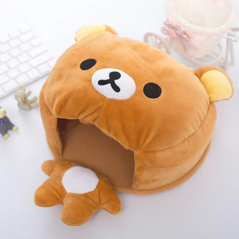 Tapis chauffant USB animaux mignons