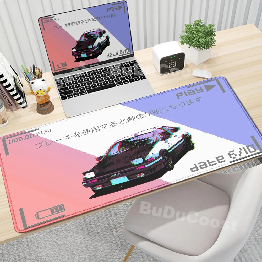 Tapis gaming Initial D