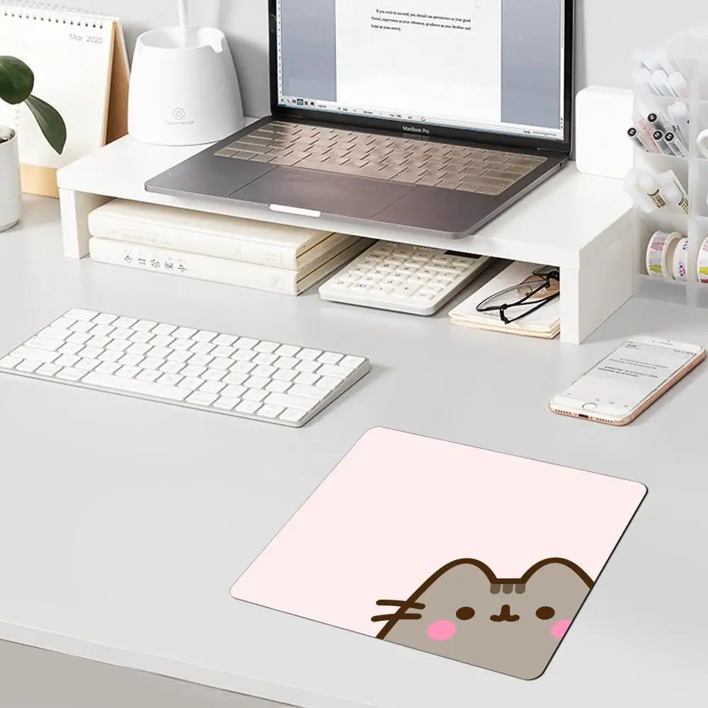 Tapis  Pusheens chats mignons