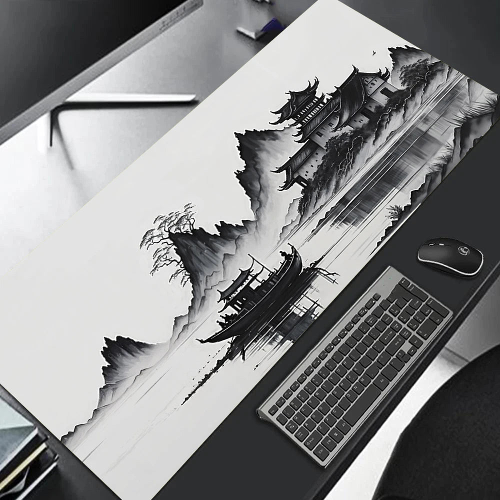 Tapis de souris décoration japonaise