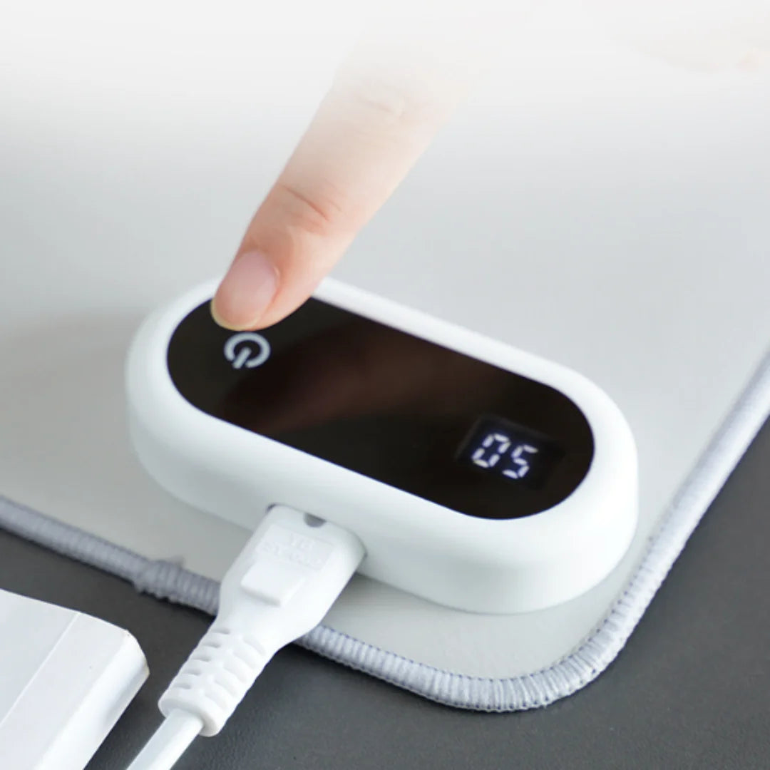Tapis de souris chauffant intelligent