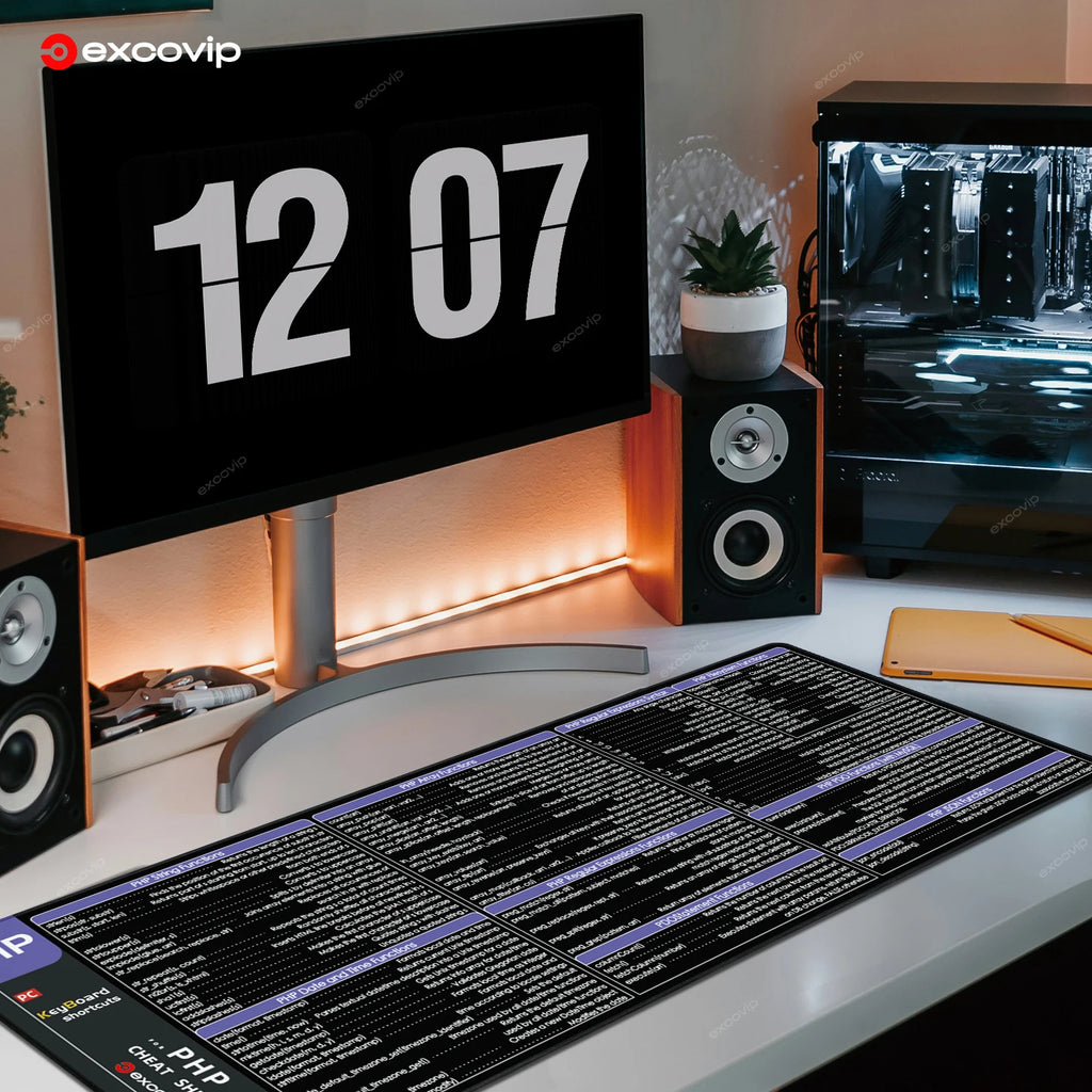 Tapis PHP pour la programmation