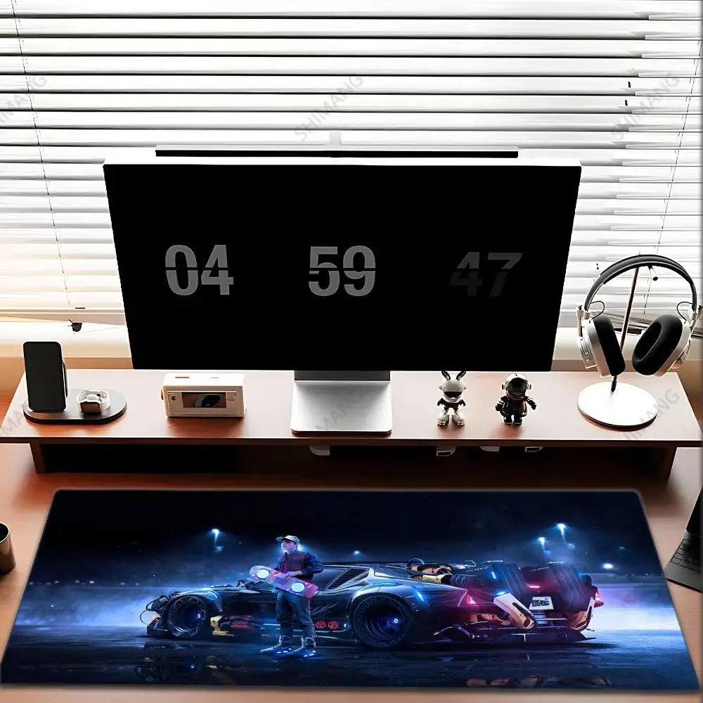 Tapis film "Retour vers le futur"