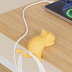 Crochets bureau sans traces en forme de chat, sans perçage pour sac 