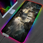 Tapis Clair Obscur Expédition 33 rétroéclairé