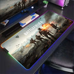 Tapis rétroéclairé RGB Battlefield 6