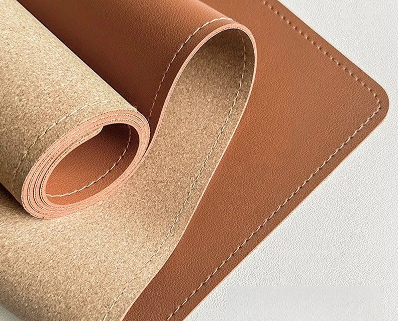 Tapis en liège écologique et Cuir