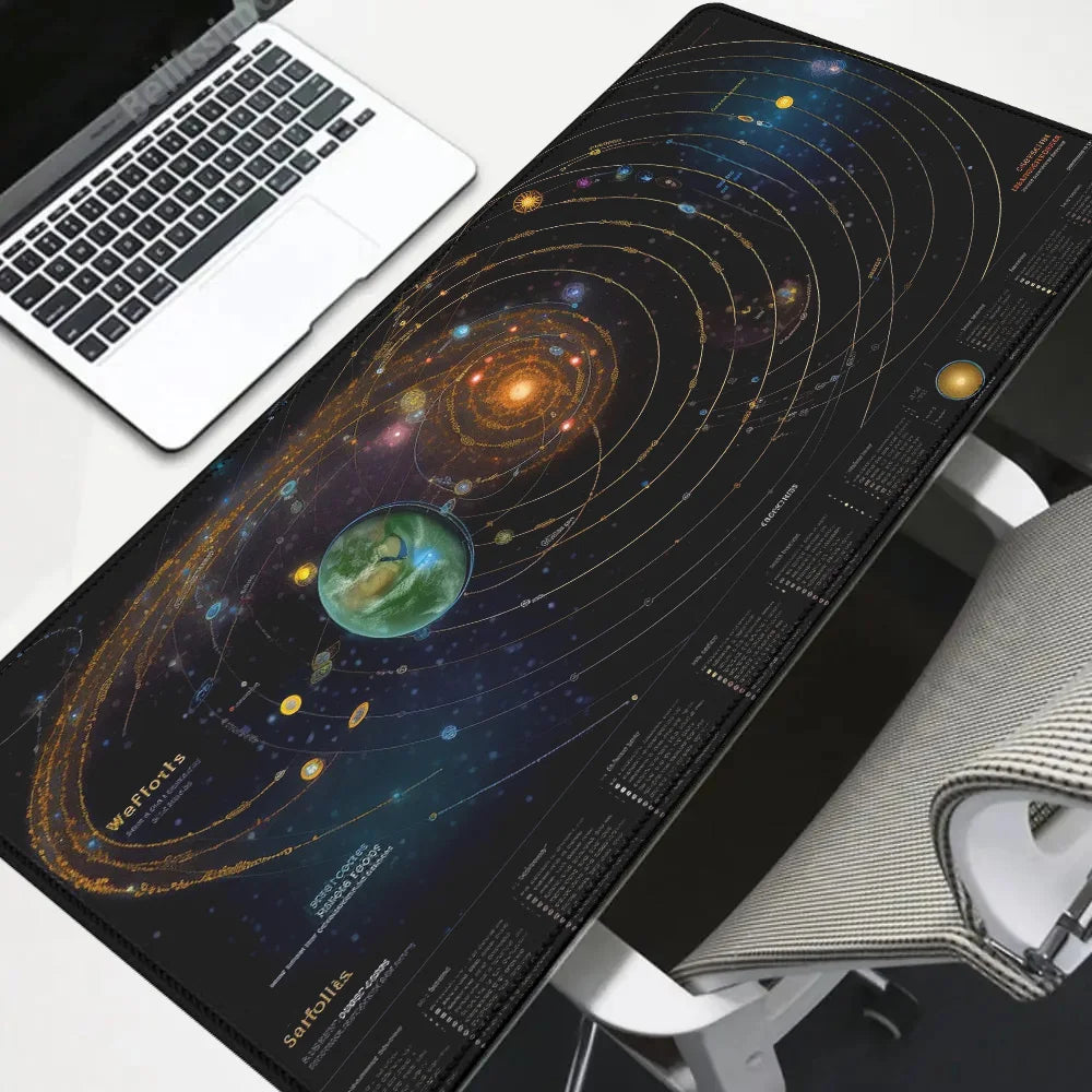 Tapis Espace et Galaxie