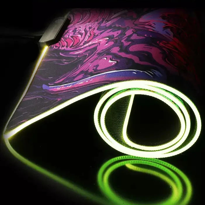 Tapis Clair Obscur Expédition 33 rétroéclairé