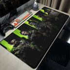 Tapis de souris ou de bureau Call of Duty Warzone avec surface lisse et base en caoutchouc antidérapante, idéal pour gaming. Design durable avec personnages du jeu, livraison gratuite dès 12,50€.