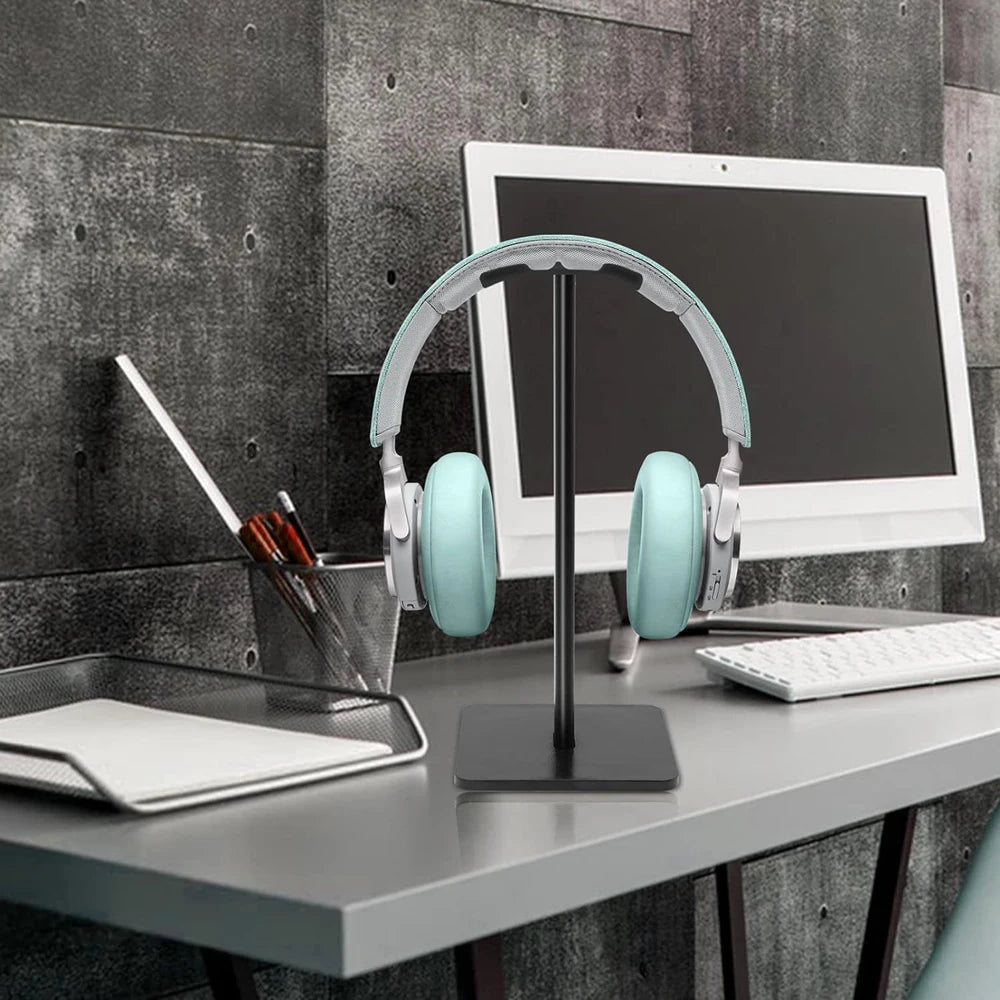 Nouveau support pour écouteurs noir et blanc