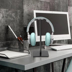 Nouveau support pour écouteurs noir et blanc