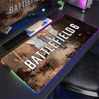 Tapis rétroéclairé RGB Battlefield 6