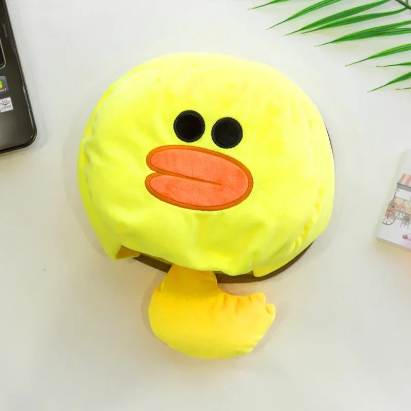 Tapis chauffant USB animaux mignons