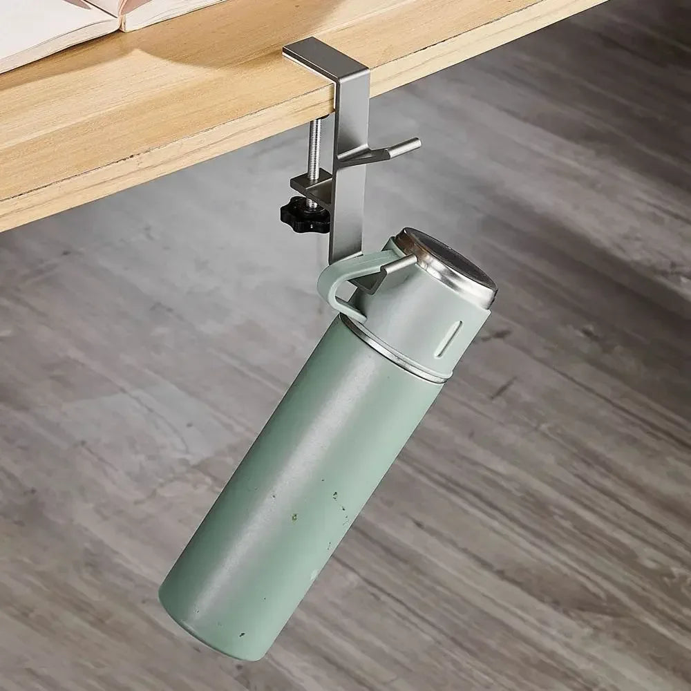 Support de casque multifonctionnel à suspendre sur table