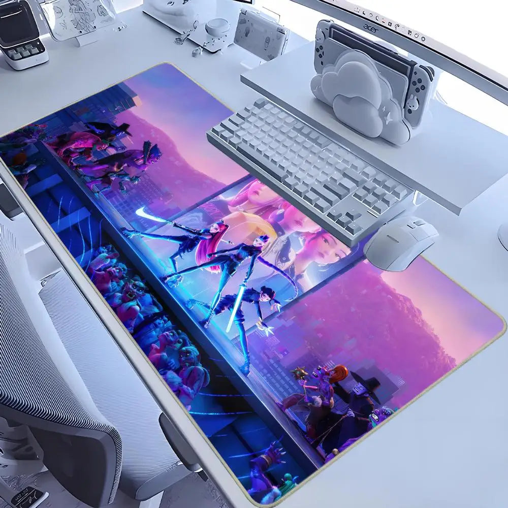 Tapis KPop Démon Hunter