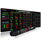 Tapis pour trader boursier,