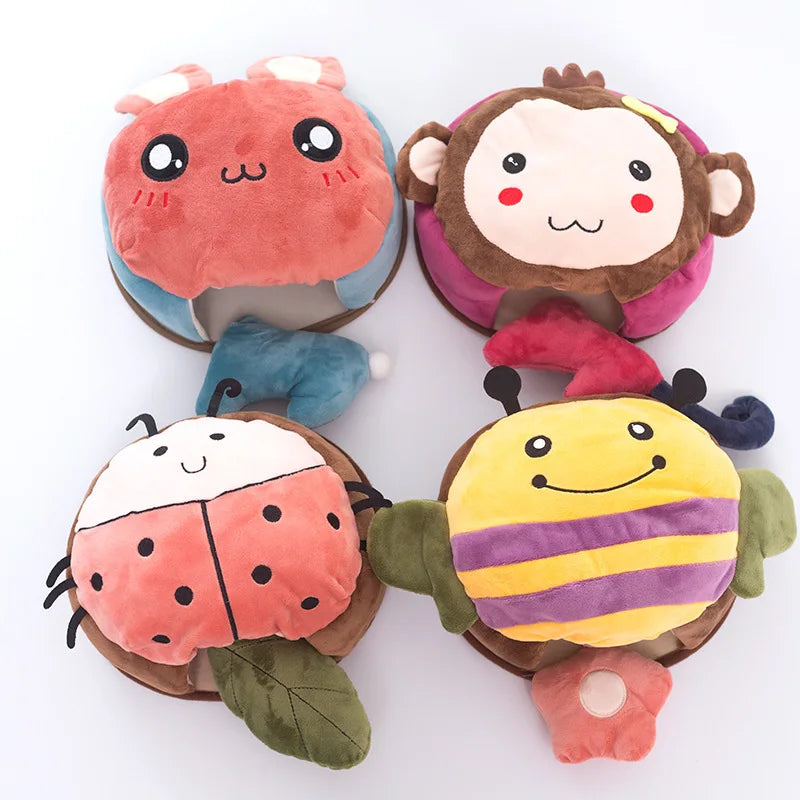 Tapis chauffant USB animaux mignons