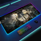 Tapis Clair Obscur Expédition 33 rétroéclairé