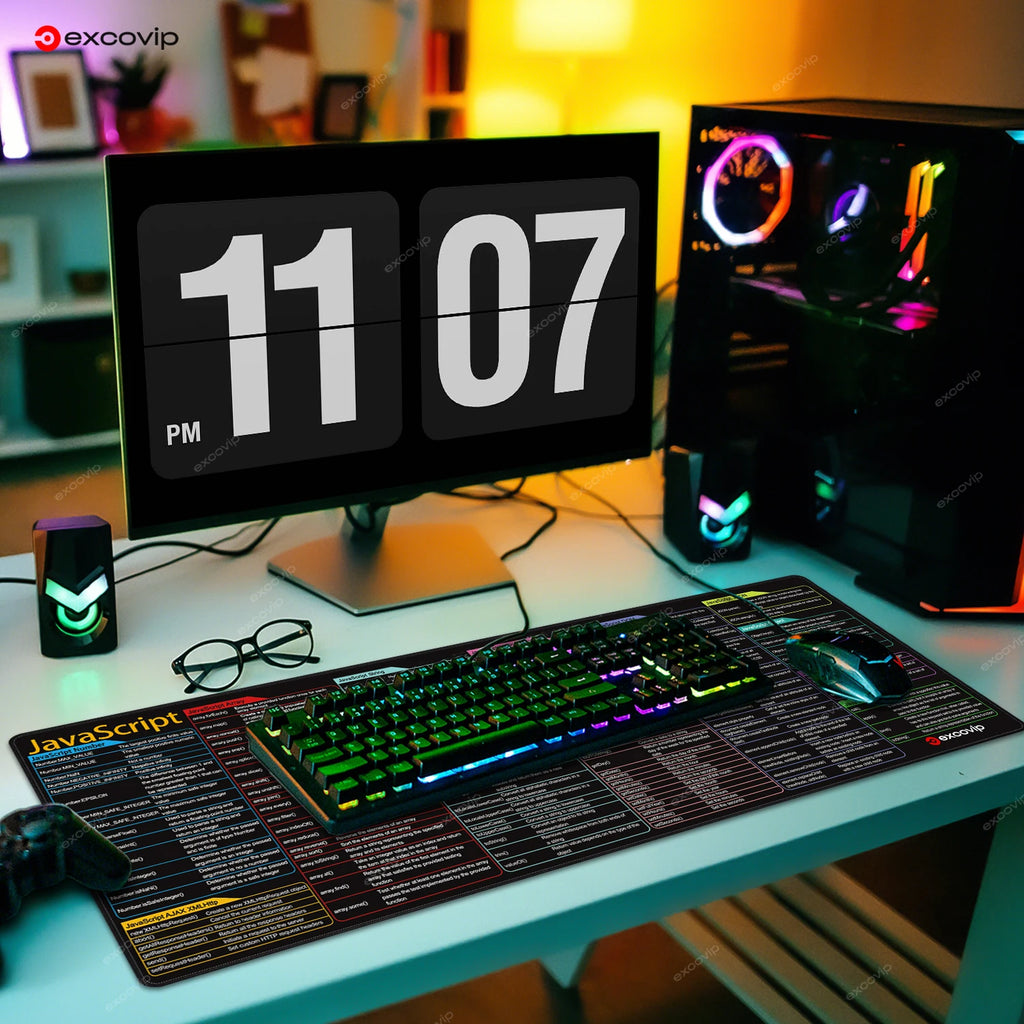 Tapis  pour la programmation JavaScript