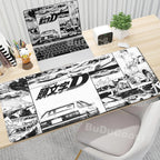 Tapis gaming Initial D