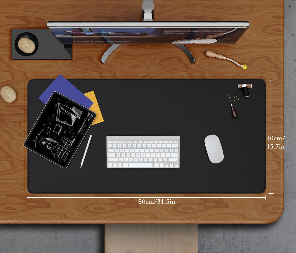 Tapis double face en Cuir et Liège