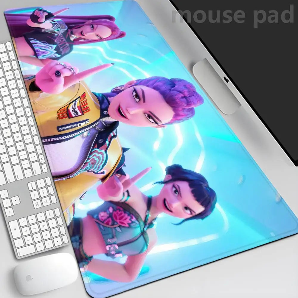 Tapis KPop Démon Hunter