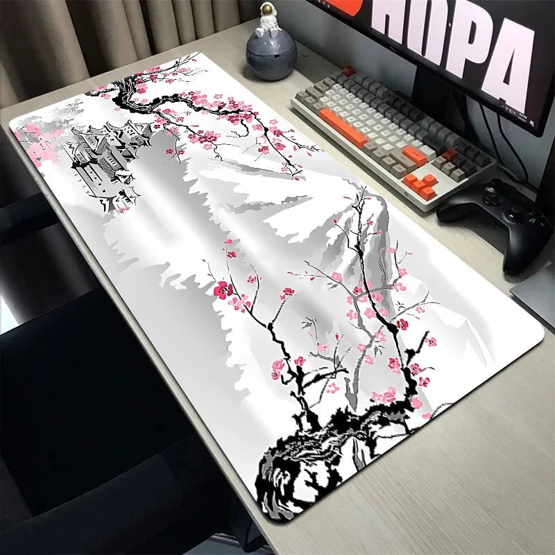 Tapis de souris décoration japonaise