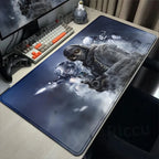 Tapis de souris ou de bureau Call of Duty Warzone avec surface lisse et base en caoutchouc antidérapante, idéal pour gaming. Livraison gratuite dès 12,50€.