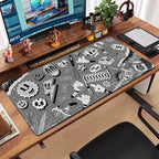 Tapis de souris thème spatial et astronomie