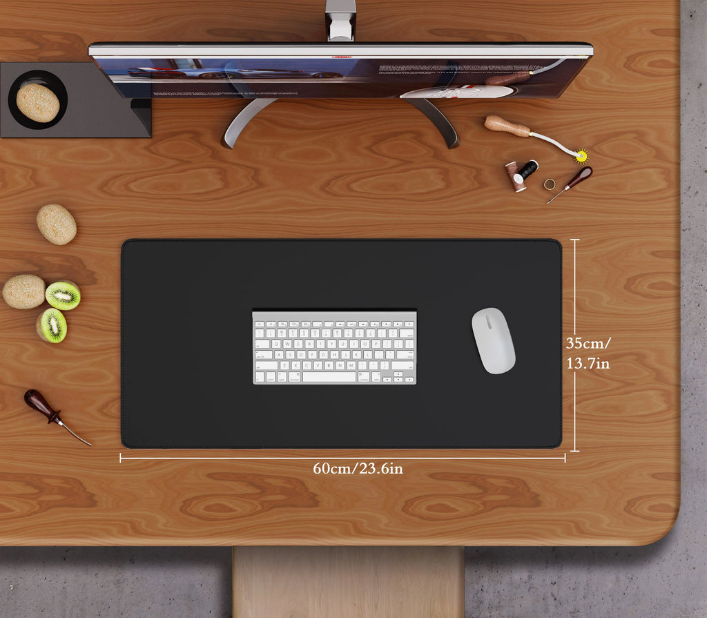 Tapis double face en Cuir et Liège