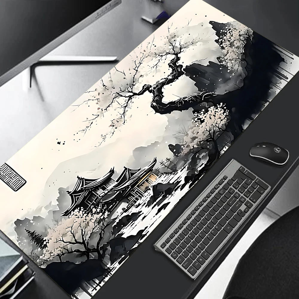 Tapis de souris décoration japonaise