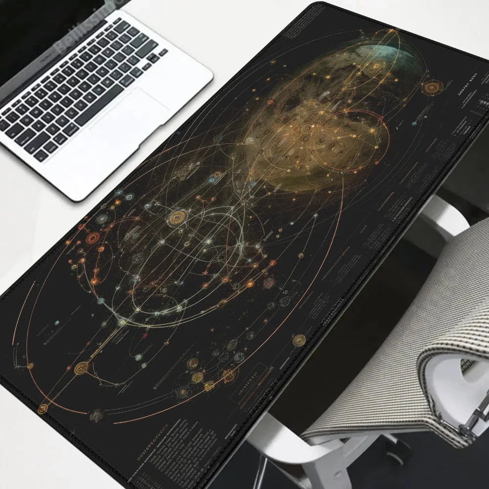 Tapis Espace et Galaxie