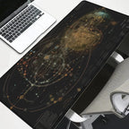 Tapis Espace et Galaxie