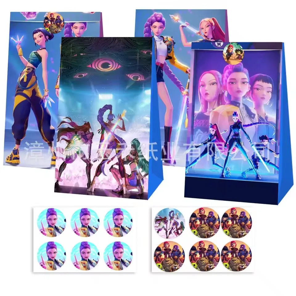 Boîte à bonbons portable pour fête d'anniversaire