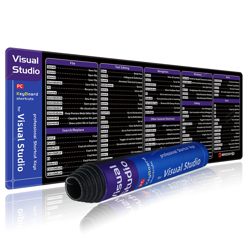 Tapis de programmation pour Visual Studio